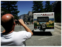 Tourist Season: Summer in Yosemite